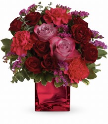 Ruby Rapture Bouquet from McIntire Florist in Fulton, Missouri